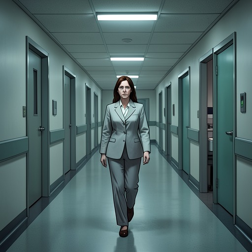 The Hospital Course from "The Bell Jar". This flow follows Esther’s movement through frightening psychiatric care toward a more trustworthy treatment relationship and an uncertain return to ordinary…