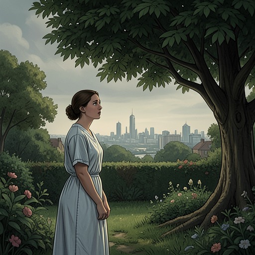 The Fig Tree and Choice from "The Bell Jar". This flow traces Esther’s fear that choosing one future means losing every other possibility, from early career uncertainty to an unresolved but renewed…