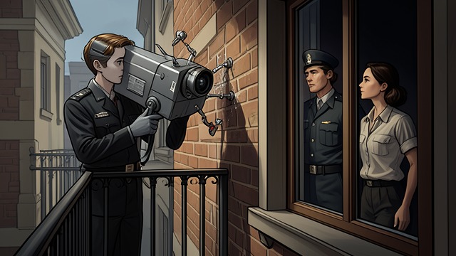 The Woman on the Balcony from "The Peripheral". A Murder in the Feed The climbing machine On another shift, Flynne spots a gray object climbing the tower’s face.