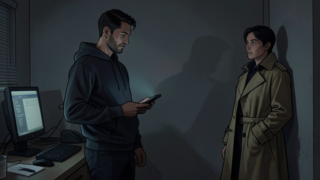 The Rival Account from "The Peripheral". A Second Hand on the Server An unknown competitor Ash discovers that someone else has accessed Lev’s stub and hired an assassin through a darknet market.