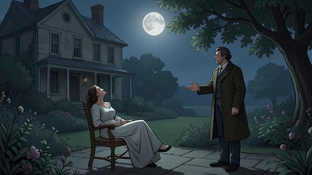 A Personal Forecast from "The Peripheral". A Personal Forecast The Future Enters the Garden As Wilf speaks, Flynne listens from a chair beneath the oak where the family’s routines have accumulated.