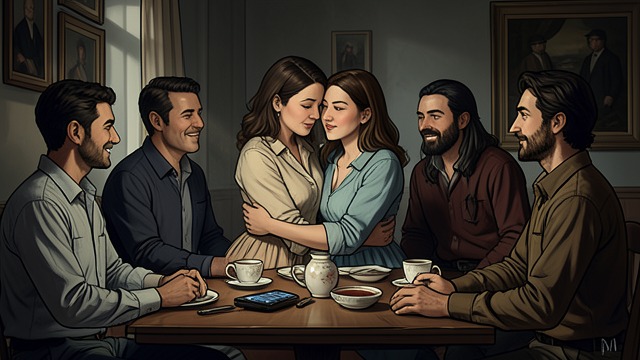 A Place at the New Table from "The Peripheral". A Place at the New Table Returning to Familiar People Flynne wakes at the Coldiron headquarters to find Janice among the gathered friends and coworkers.