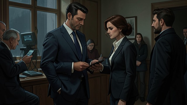 A Rival’s Advantage Breaks from "The Peripheral". The Contest Changes Course Hamed’s commercial scheme At Newgate, Hamed al-Habib admits that the apparent death on the island was a staged escape.