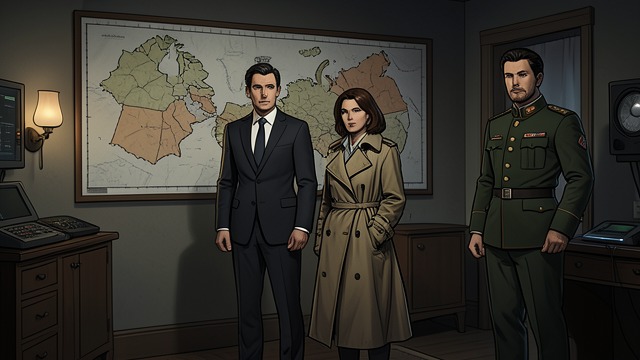 The Assassination Plan from "The Peripheral". The Plot Behind the Rivalry A political motive emerges At Newgate, Hamed al-Habib and Sir Henry Fishbourne are exposed in a scheme tied to commercial…