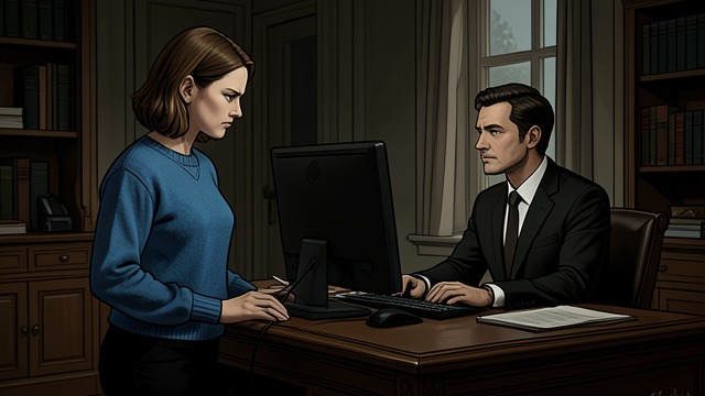 The Human Resources Call from "The Peripheral". The Human Resources Call Suspicion Before Trust Flynne meets Wilf through a display and immediately questions whether he is a real person, an artificial…