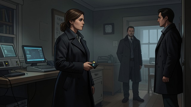 The Bone Signal from "The Peripheral". A Fragile Channel Under tight surveillance At Daedra’s event, personal communication devices are prohibited and Flynne is closely monitored.