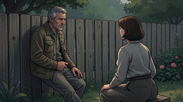 The Moonlit Conversation from "The Peripheral". The Moonlit Conversation A Difficult History Using the Wheelie Boy, Wilf tells Flynne how the Jackpot killed most of humanity through accumulating disasters…