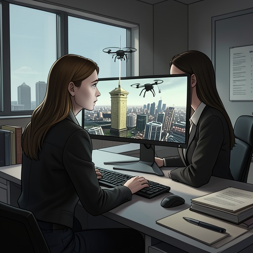 The Game That Became a World from "The Peripheral". This thread traces how Flynne Fisher’s uncertain understanding of a paid security simulation turns into recognition that she is witnessing real events in a…