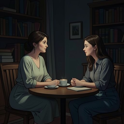 Flynne and Janice’s Steadfast Friendship from "The Peripheral". This thread follows Janice’s role as Flynne’s trusted confidante, from ordinary companionship to moral counsel and practical support amid escalating danger.