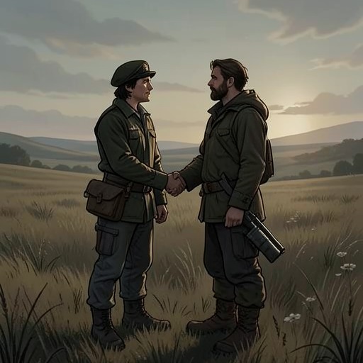 Flynne and Tommy’s Growing Trust from "The Peripheral". This thread traces the deepening bond between Flynne and Tommy as an old local acquaintance becomes a trusted ally and, eventually, her partner.