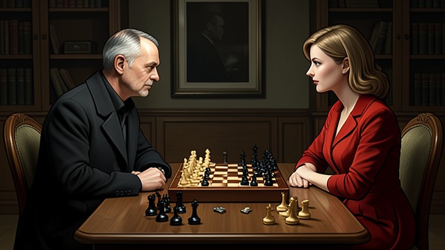 杰里迈亚选择的死亡,《霍乱时期的爱情》中的场景。最后一夜 最后一局棋 耶利米亚·德·圣阿穆尔与情人下棋,她赢了之后,他留下了一盘未下完的棋。 预备告别 他让她离开,写信给尤维纳尔·乌尔比诺,然后结束了自己筹划多年的生命。