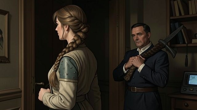 The Braid Returned from "Love in the Time of Cholera". The Braid Returned A final token Fermina Daza sends back gifts and letters, while Florentino Ariza holds back the braid she once gave him.