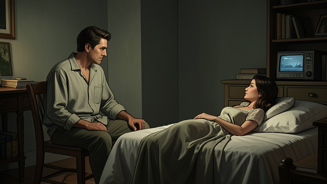 Care Reversed from "Love in the Time of Cholera". Care Reversed A son stays close As Tránsito Ariza’s memory fades, Florentino Ariza gives up much of his social life to look after her.
