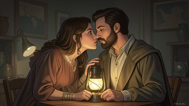 The First Kiss from "Love in the Time of Cholera". The First Kiss An old longing renewed Fermina Daza offers Florentino Ariza her lips after an evening of conversation and shared pain.