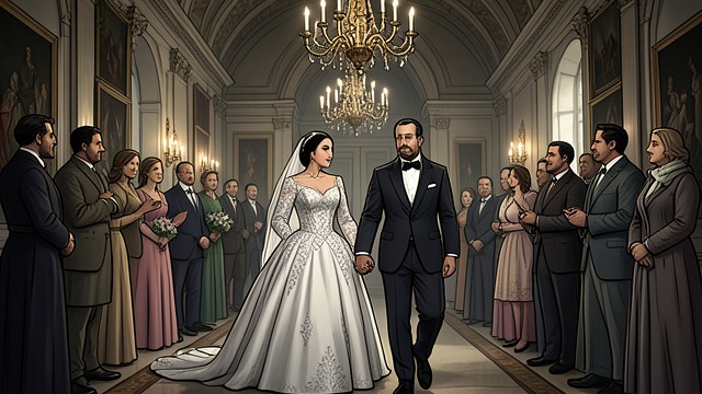 A Marriage Begins from "Love in the Time of Cholera". A Marriage Begins Public union Fermina Daza marries Juvenal Urbino in a spectacular ceremony, entering a life that brings status but also unfamiliar…