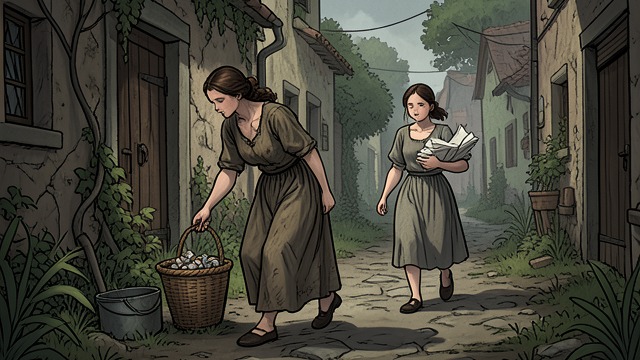 A Secret Route from "Love in the Time of Cholera". A Secret Route Conscience under pressure Escolástica Daza fears Lorenzo Daza’s response and the loss of her only secure place in the household.