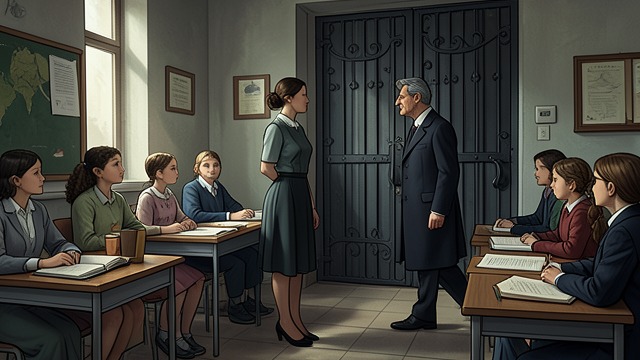 The Academy’s Rules from "Love in the Time of Cholera". The Academy’s Rules Conduct controlled Fermina Daza attends Presentation Academy, where girls are trained for disciplined social roles and closely watched.