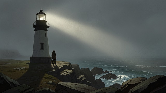 The Lighthouse Refuge from "Love in the Time of Cholera". The Lighthouse Refuge A place to watch Florentino Ariza spends time at The Lighthouse, where he observes ships and finds shelter from disappointment.