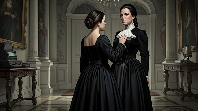 The Palace Conflict from "Love in the Time of Cholera". The Palace Conflict Life under another household Fermina Daza struggles with Doña Blanca de Urbino’s authority, restrictive customs, and the emotional…