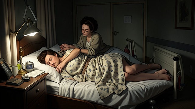 The Shared Bed from "Love in the Time of Cholera". The Shared Bed An admission offered Juvenal Urbino falls asleep in the marital bed and asks to stay, finally conceding that there was soap.