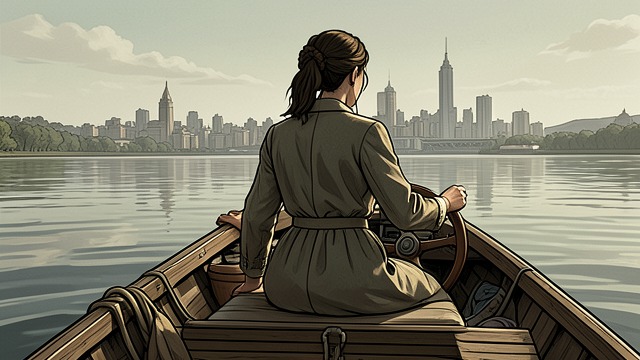 A Journey Without a Destination from "Love in the Time of Cholera". A Journey Without a Destination An open-ended departure Fermina Daza boards a riverboat after deciding she needs to leave the city and its grief behind.
