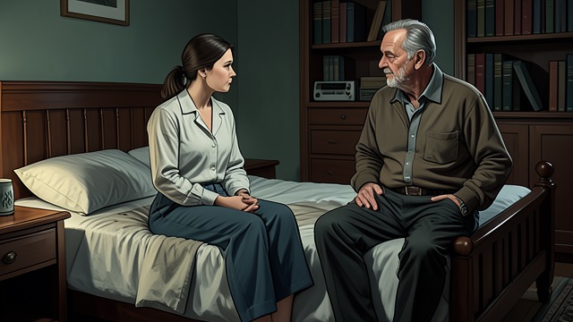 A Stranger in Bed from "Love in the Time of Cholera". A Stranger in Bed Fear and patience Fermina Daza enters marriage afraid of intimacy, while Juvenal Urbino talks and waits rather than forcing a single outcome.