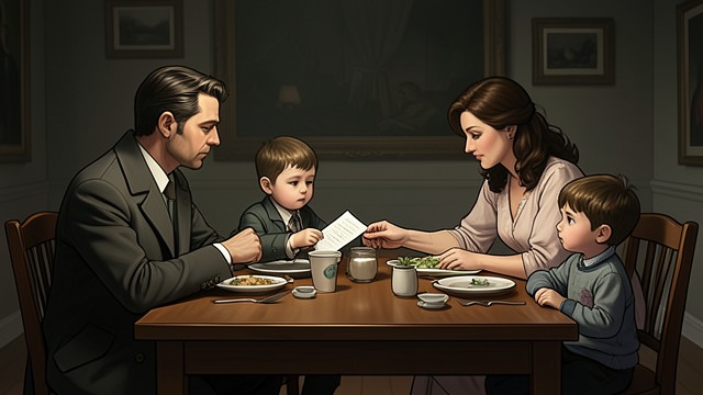 Silence at the Table from "Love in the Time of Cholera". Silence at the Table Conflict managed indirectly Fermina Daza and Juvenal Urbino stop speaking but continue family life through messages passed by their…
