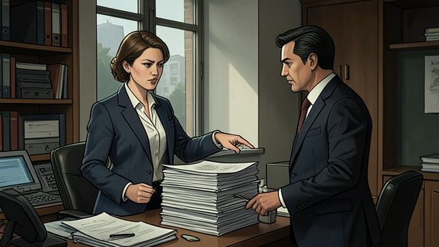 Leona’s Reorganization from "Love in the Time of Cholera". Leona’s Reorganization A neglected employee speaks Leona Cassiani identifies the General Section as a dumping ground and recommends returning problems to their…