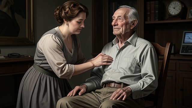 Care in Old Age from "Love in the Time of Cholera". Care in Old Age Roles change Fermina Daza helps Juvenal Urbino bathe, dress, and manage the physical frailty he once concealed.
