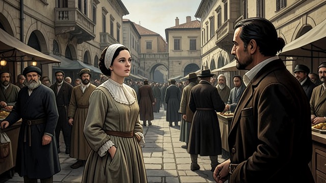 The Disenchanted Encounter from "Love in the Time of Cholera". The Disenchanted Encounter A face in daylight Fermina Daza sees Florentino Ariza again among market crowds and concludes that their romantic image cannot…