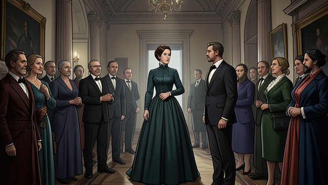 The Merchant’s Daughter from "Love in the Time of Cholera". The Merchant’s Daughter Status policed Fermina Daza’s family position and Lorenzo Daza’s ambitions shape how others judge her suitability for marriage.