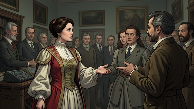 The Family Accusation from "Love in the Time of Cholera". The Family Accusation Respectability enforced Ofelia Urbino condemns Fermina Daza’s friendship with Florentino Ariza as indecent for their age.