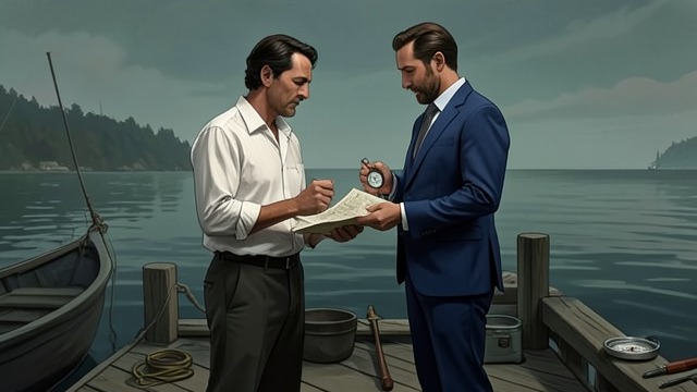 Euclides Recruited from "Love in the Time of Cholera". Euclides Recruited An ambitious plan Florentino Ariza recruits Euclides, a young diver, and funds repeated expeditions into the sea.