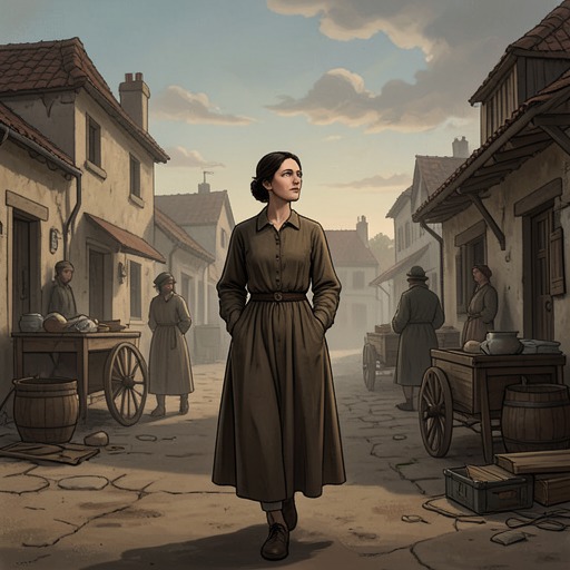 Aunt Escolástica’s Quiet Defiance from "Love in the Time of Cholera". This flow traces Escolástica Daza’s protective role and the cost of helping Fermina Daza love freely.