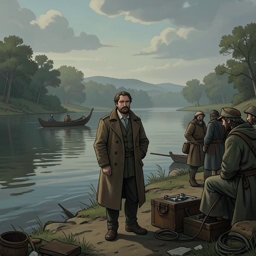 Florentino’s Rise in River Commerce from "Love in the Time of Cholera". This flow follows Florentino Ariza from insecure clerk to head of the River Company of the Caribbean.