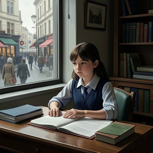 The Schoolgirl’s Forbidden Letters from "Love in the Time of Cholera". This flow traces how Fermina Daza’s secret writing becomes an early struggle for privacy and choice.