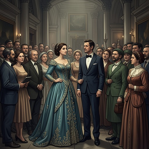 Love Beyond Respectability from "Love in the Time of Cholera". This flow traces the novel’s challenge to social rules about class, women’s choices, and romantic love in old age.