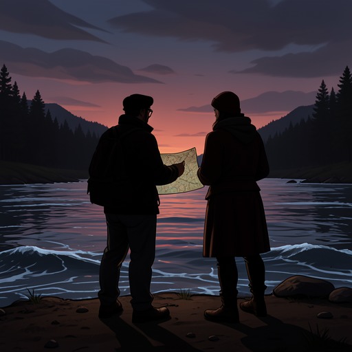 The Unfinished Choice of the River from "Love in the Time of Cholera". This flow traces how the river journey turns a private romance into a choice about social visibility and ongoing life.