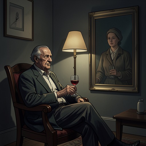 Aging as the Measure of Time from "Love in the Time of Cholera". This flow traces how changes in bodies, habits, and perception make time visible to the characters.