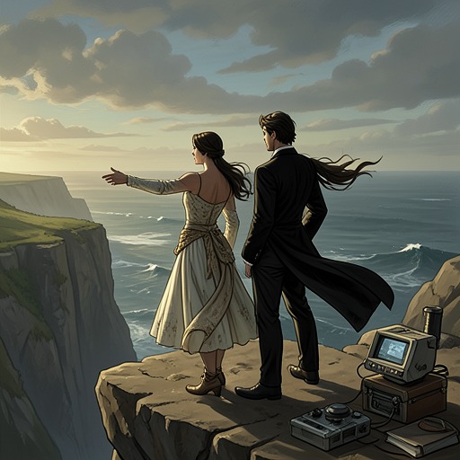The Last Choice of the Lovers from "Love in the Time of Cholera". This flow interprets the ending as a decision to keep living within uncertainty rather than a conventional resolution.