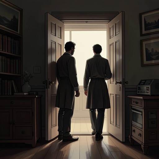 Fermina’s Choice Between Two Loves from "Love in the Time of Cholera". This flow traces Fermina Daza’s differing decisions about Florentino Ariza and Juvenal Urbino without reducing either relationship to a simple verdict.
