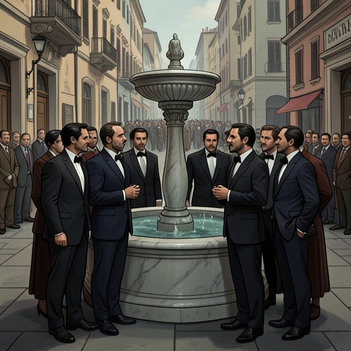 A City of Rituals and Exclusions from "Love in the Time of Cholera". This flow follows the social codes that govern belonging, reputation, and access to public life.