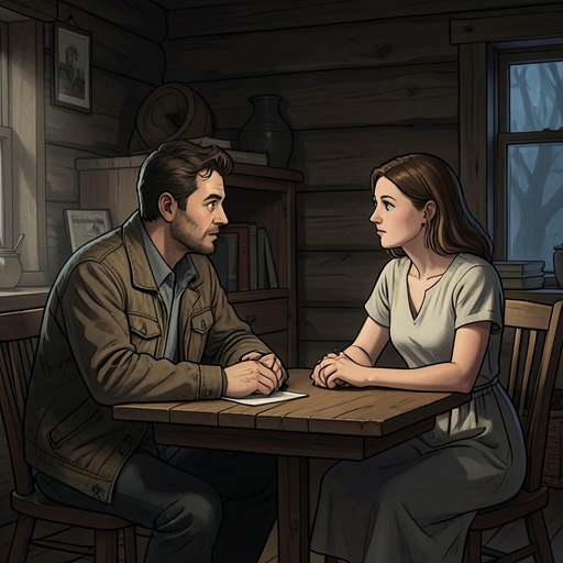 A Mother’s Legacy of Discretion from "Love in the Time of Cholera". This flow follows the bond between Florentino Ariza and Tránsito Ariza through advice, sacrifice, and care.