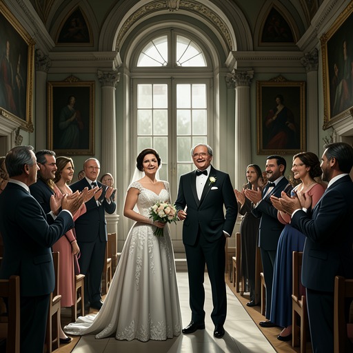 The Marriage That Became Love from "Love in the Time of Cholera". This flow follows Fermina Daza and Juvenal Urbino’s marriage from a strategic courtship to hard-won companionship.