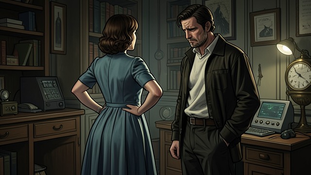 The Fountain Break from "Mrs Dalloway". The Fountain Break A demand for truth Peter presses Clarissa to tell him the truth about their relationship.