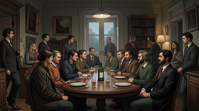 The Party’s Many Voices from "Mrs Dalloway". The Party’s Many Voices Conversation as contact Clarissa’s guests speak, listen, and move through rooms shaped for social exchange.