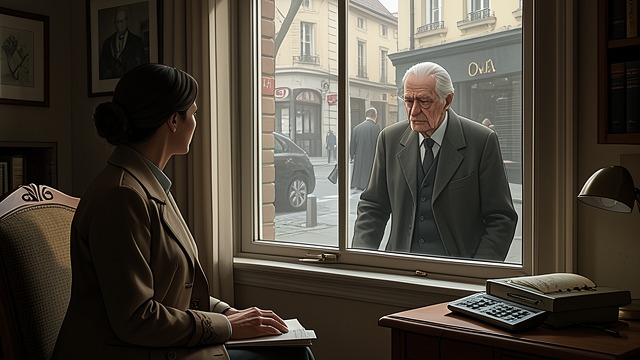 Rooms Across the Street from "Mrs Dalloway". Rooms Across the Street Lives remain separate Clarissa watches an elderly neighbor move quietly through a room opposite hers.
