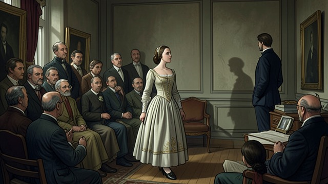 The Night’s Reckoning from "Mrs Dalloway". The Night’s Reckoning News in the drawing room Clarissa hears that a young man has died by suicide after being treated by Sir William Bradshaw.