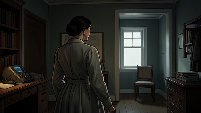 A Private Room from "Mrs Dalloway". A Private Room A self kept apart Clarissa considers the mystery of one person’s room and inward life beside another’s.