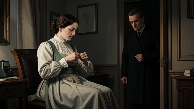 An Unexpected Visitor from "Mrs Dalloway". An Unexpected Visitor The return Peter Walsh arrives after years away, and the reunion restores the intimacy of their shared past.
